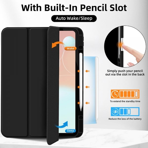 iPad Air 13 (M2/M3) Etui Folio Case Basic Sort