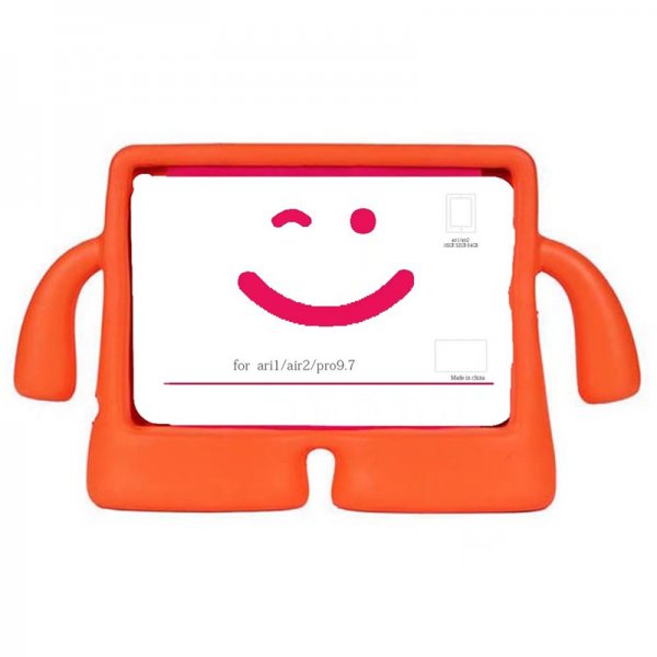 iPad Air. iPad Air 2. iPad 9.7 Cover til Børn EVA Orange