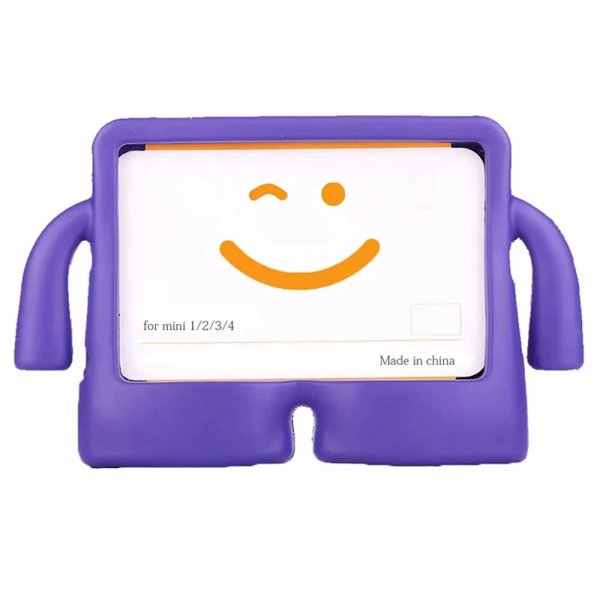iPad Mini 2019 Cover til Børn Lilla