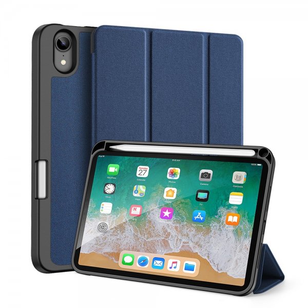 iPad Mini 2021 Etui Domo Series Blå