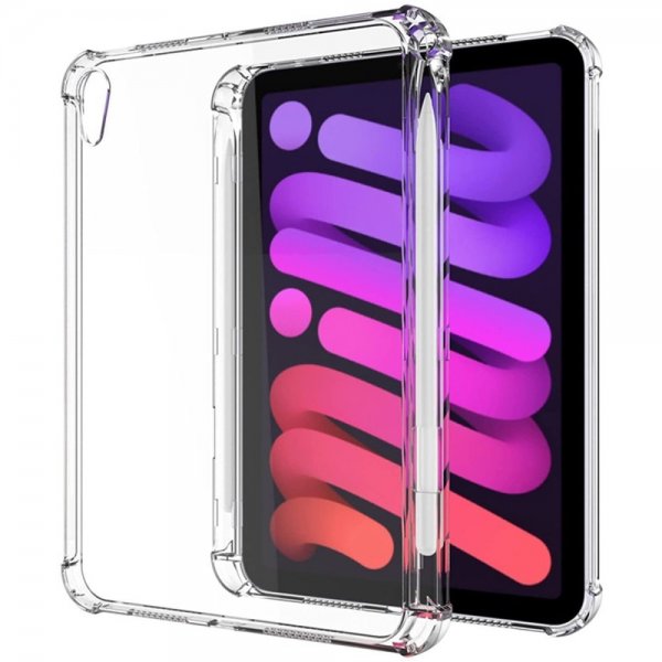 iPad Mini 8.3 2021 Cover Penalhus Transparent Klar