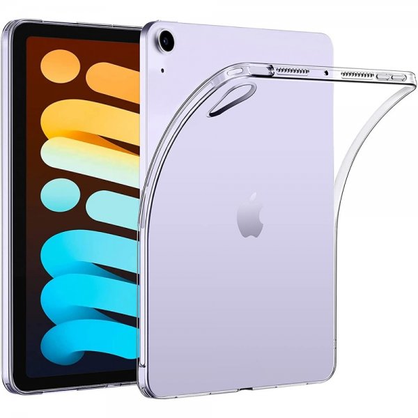 iPad Mini 8.3 (gen 6) Cover Transparent Klar