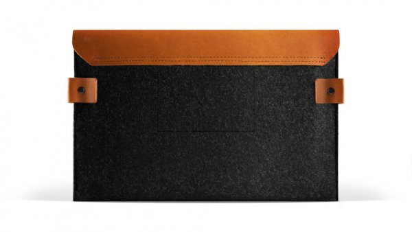 iPad Mini Envelope Sleeve 8" Brun Sort