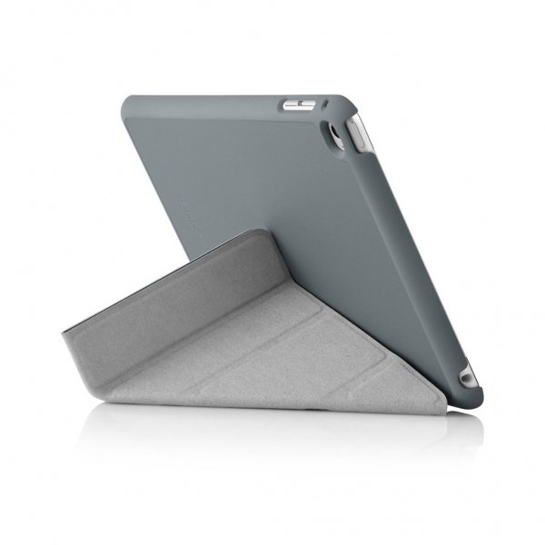 iPad Mini 4 Origami Sag Grå