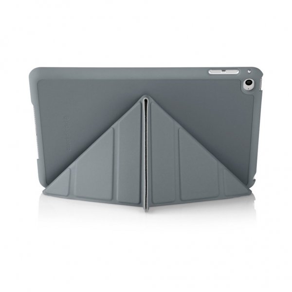 iPad Mini 4 Origami Sag Grå