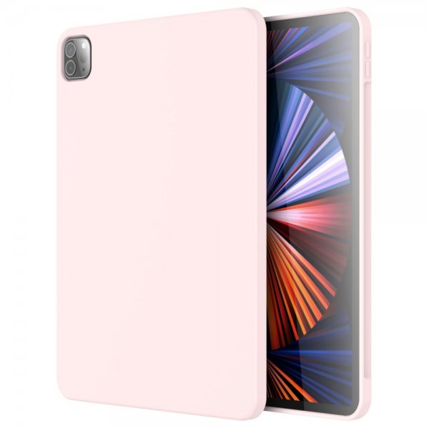 iPad Pro 11 2020/2021 Cover Liquid Silicone Lyserød