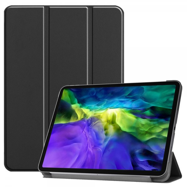iPad Pro 11 2020 Etui Foldelig Smart Sort