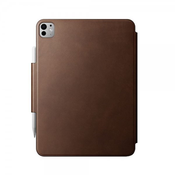 iPad Pro 11 (M4/M5) Etui Leather Folio Brun