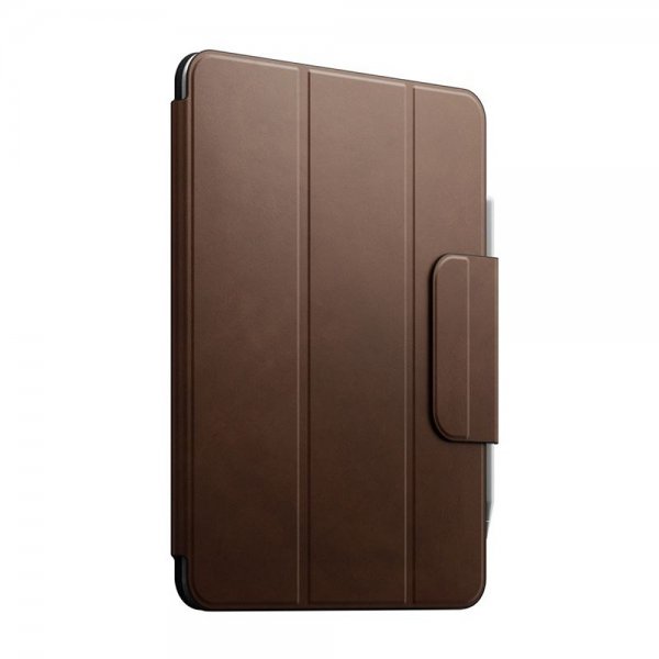 iPad Pro 11 (M4/M5) Etui Leather Folio Brun