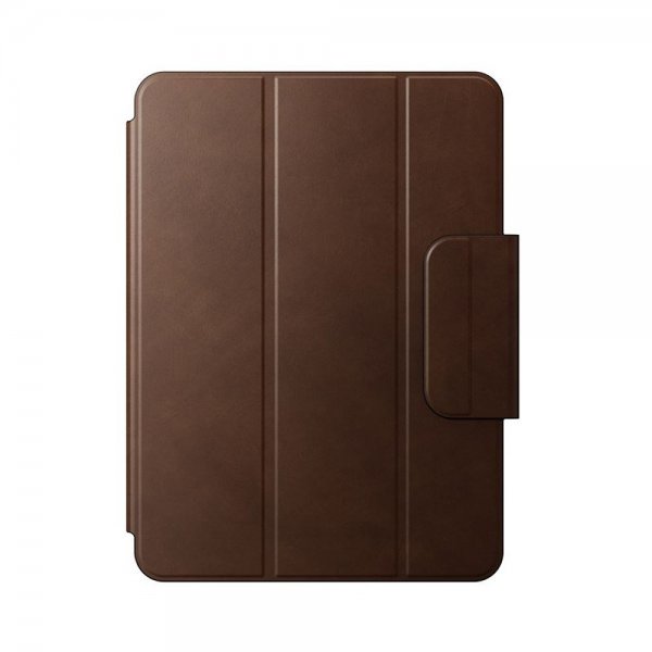 iPad Pro 11 (M4/M5) Etui Leather Folio Brun