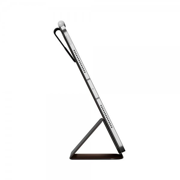 iPad Pro 11 (M4/M5) Etui Leather Folio Brun