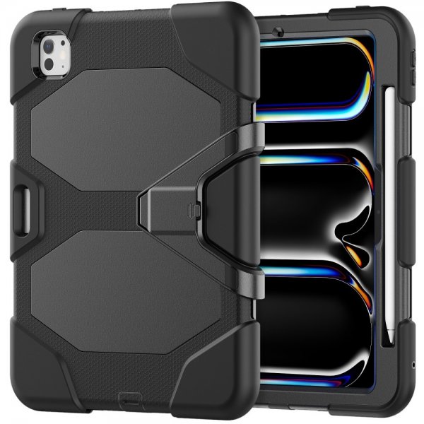 iPad Pro 11 (M4/M5) Cover Heavy Duty Armor Sort