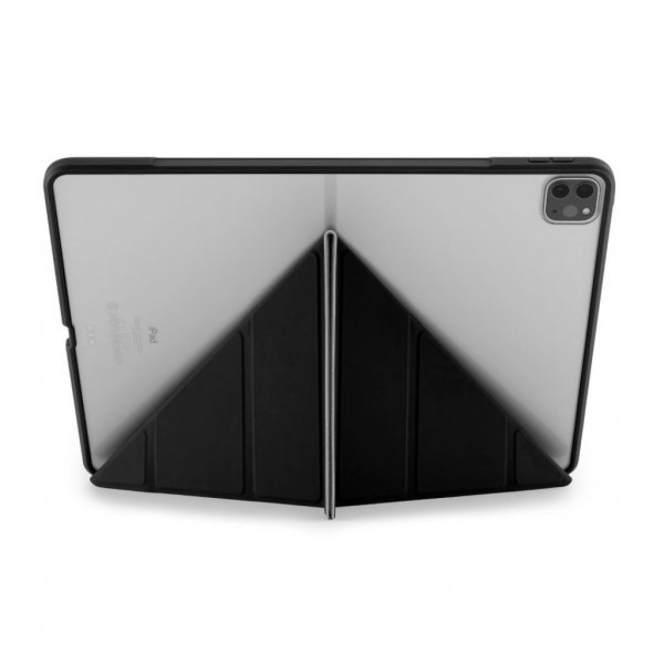 iPad Pro 12,9 2021/2020/2018 Sak Origami No1 Black