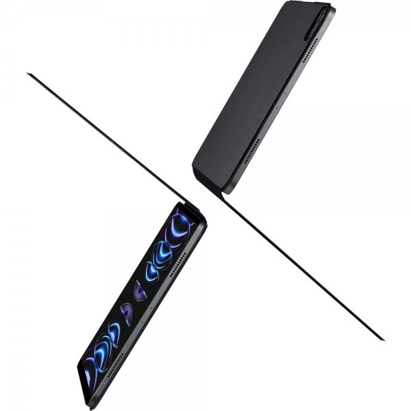 iPad Pro 12.9 (gen 4/5/6) Etui MagEZ Folio 2 Sort