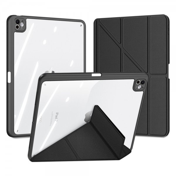 iPad Pro 13 (M4/M5) Etui Magi Series Sort