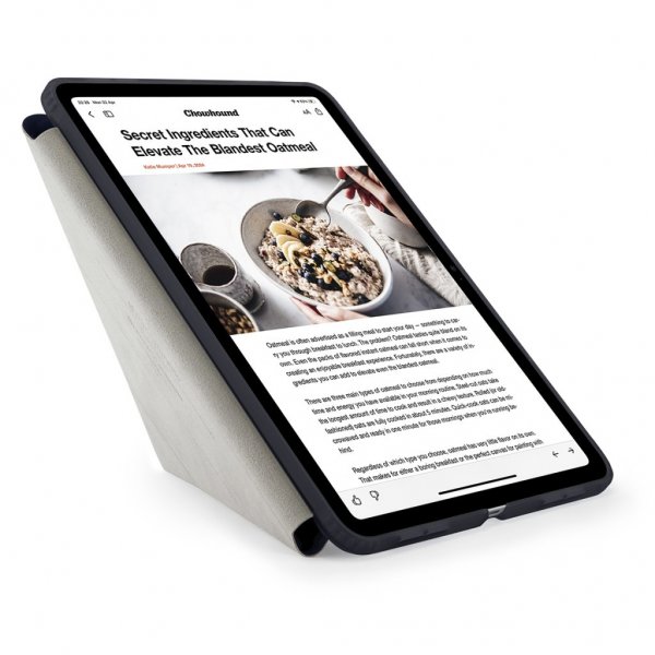 iPad Pro 13 (M4/M5) Etui Origami No1 Original Case Mørkeblå