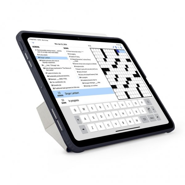 iPad Pro 13 (M4/M5) Etui Origami No1 Original Case Mørkeblå