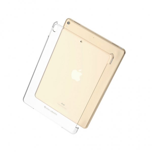 iPad Pro 10.5/Air 2019 Clear Back Cover Skal Gennemsigtig