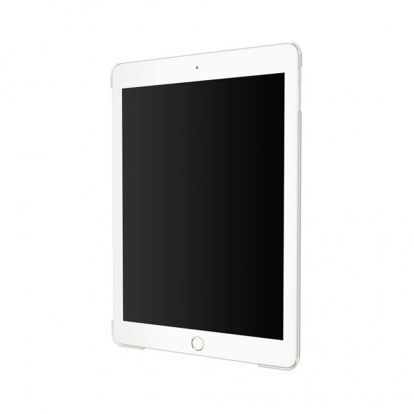 iPad 10.2 (gen 7/8/9) Skal Clear Back Cover