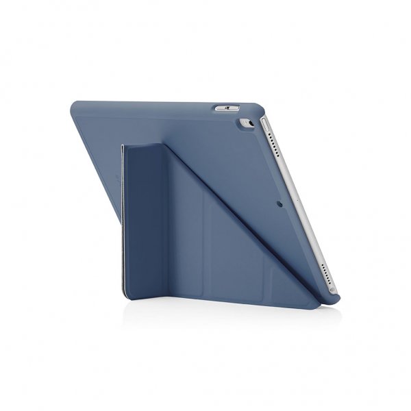 iPad Air 2019 (gen 3)/iPad Pro 10.5 Etui Origami Marineblå