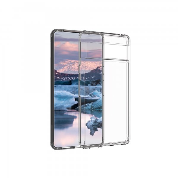 Google Pixel 7 Cover Iceland Pro Transparent