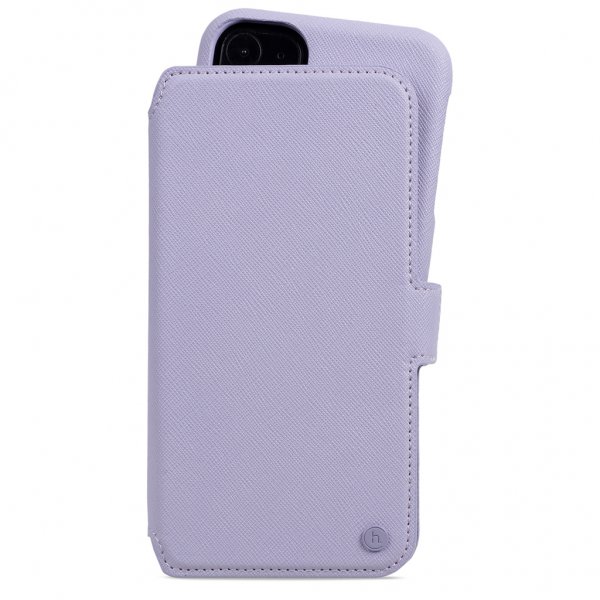 iPhone 11 Etui Wallet Case Magnet Lavender