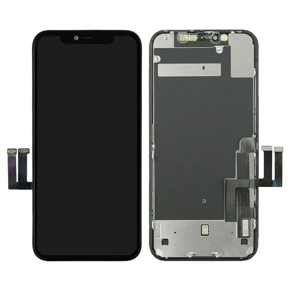 iPhone 11 LCD Skærm In-Cell - Sort