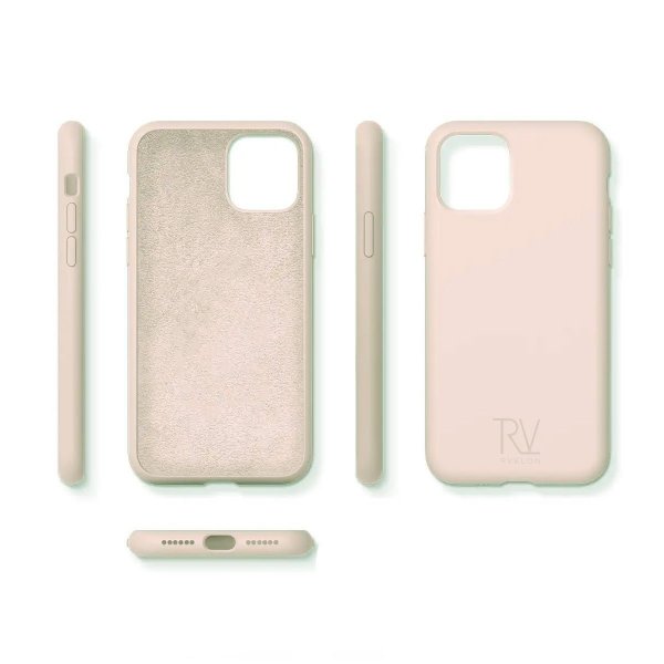 iPhone 11 Cover Silikone Beige