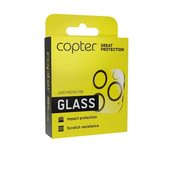 iPhone 11 Pro/iPhone 11 Pro Max Kamerabeskytter Exoglass Lens Protector