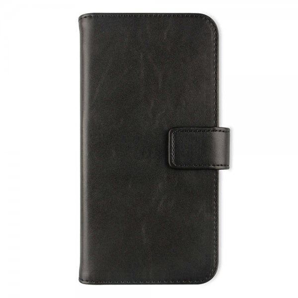 iPhone 11 Pro Max Etui Premium Wallet Löstagbart Cover Sort