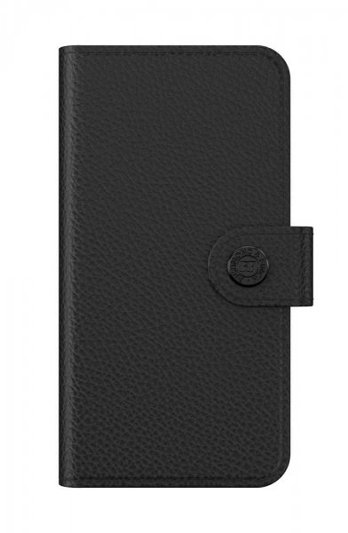 iPhone 11 Pro Max Etui Wallet Löstagbart Cover Sort