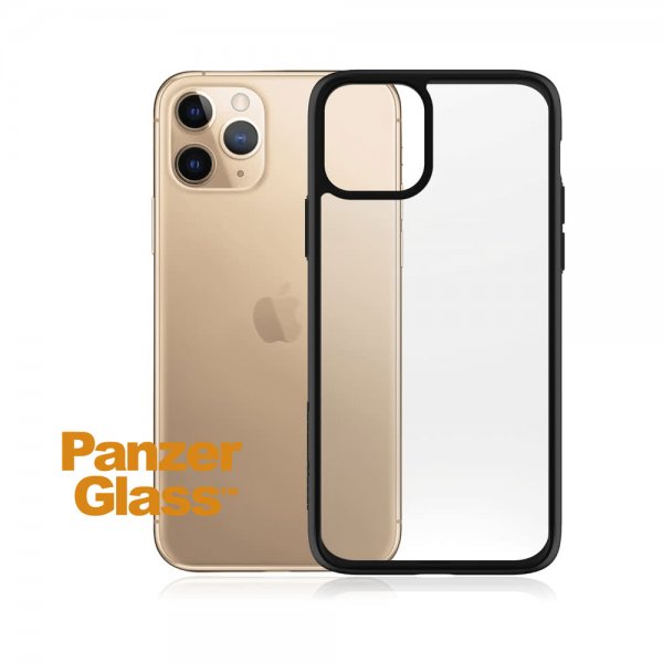iPhone 11 Pro Max Cover ClearCase Black Edition