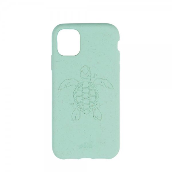 iPhone 11 Pro Max Cover Eco Friendly Turtle Edition Ocean Turquoise