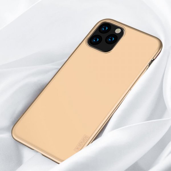iPhone 11 Pro Max Cover Guardian Series Guld