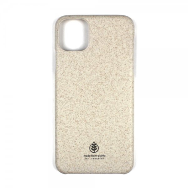 iPhone 11 Pro Max Cover Made from Plants Beige Sand