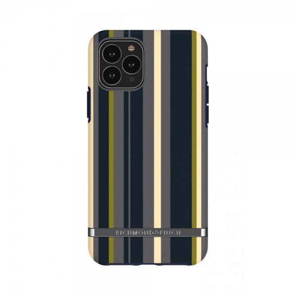 iPhone 11 Pro Max Cover Navy Stripes
