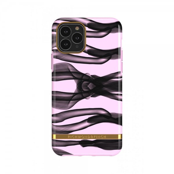 iPhone 11 Pro Max Cover Pink Knots