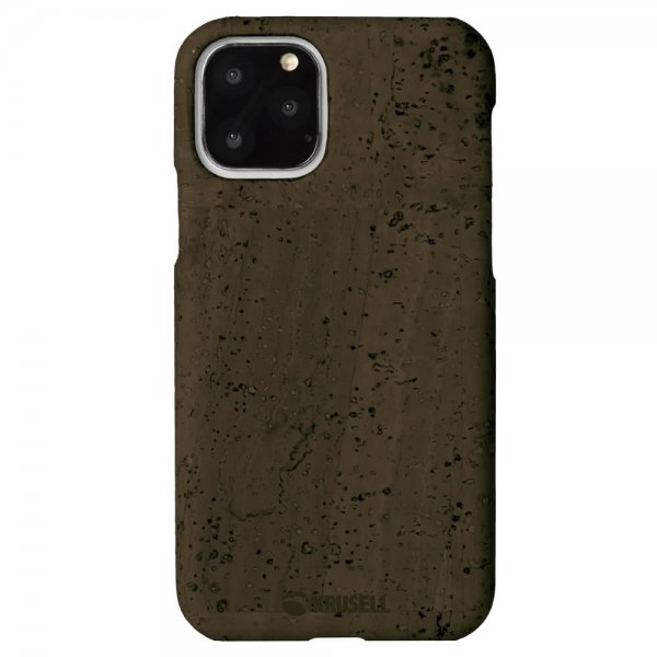 iPhone 11 Pro Cover Birka Cover Mørkebrun