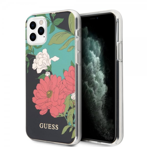 iPhone 11 Pro Cover Flower Edition N.1 Sort