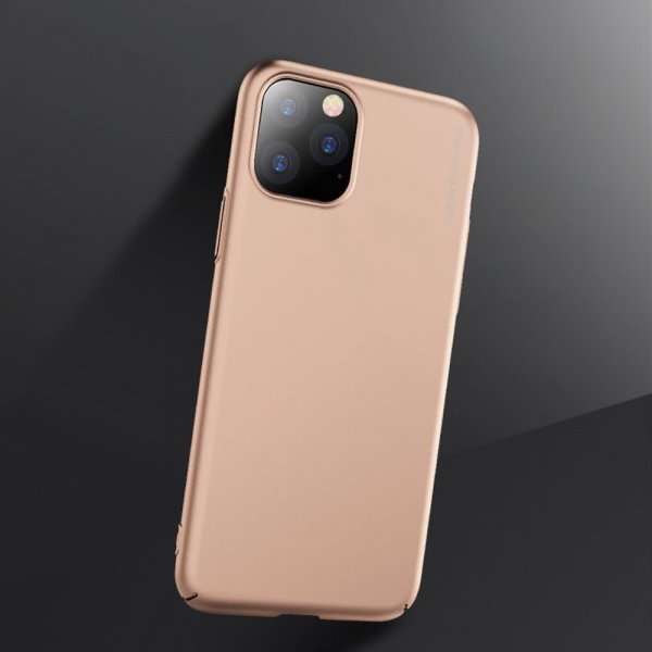 iPhone 11 Pro Cover Knight Series Guld