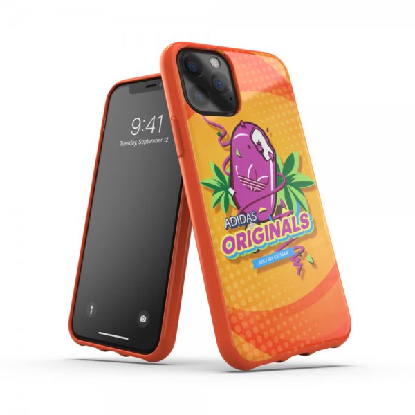iPhone 11 Pro Cover OR Moulded Case Bodega FW19 AcTionFit Orange