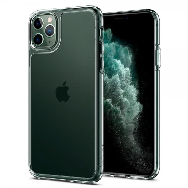 iPhone 11 Pro Cover Quartz Hybrid Crystal Clear
