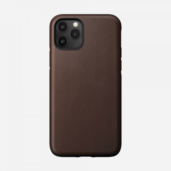 iPhone 11 Pro Cover Rugged Case Rustic Brown