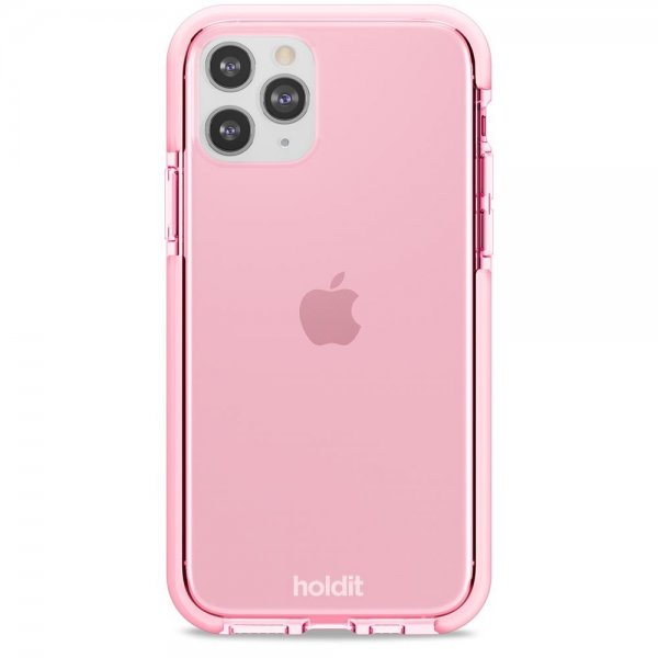 iPhone 11 Pro Cover Seethru Bright Pink