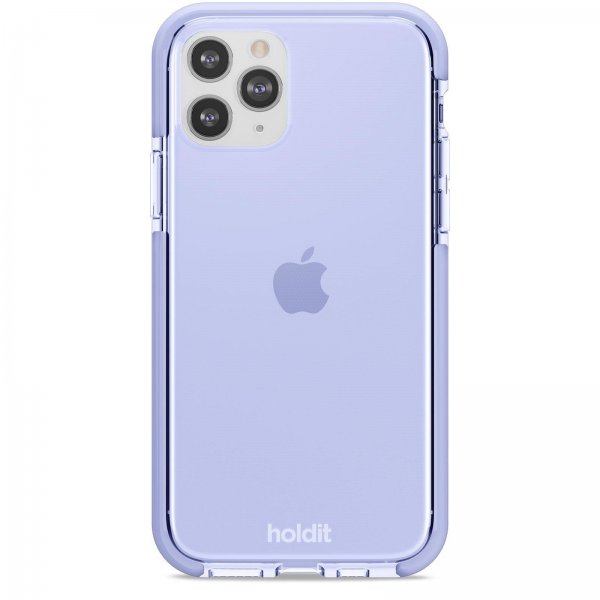 iPhone 11 Pro Cover Seethru Lavendel