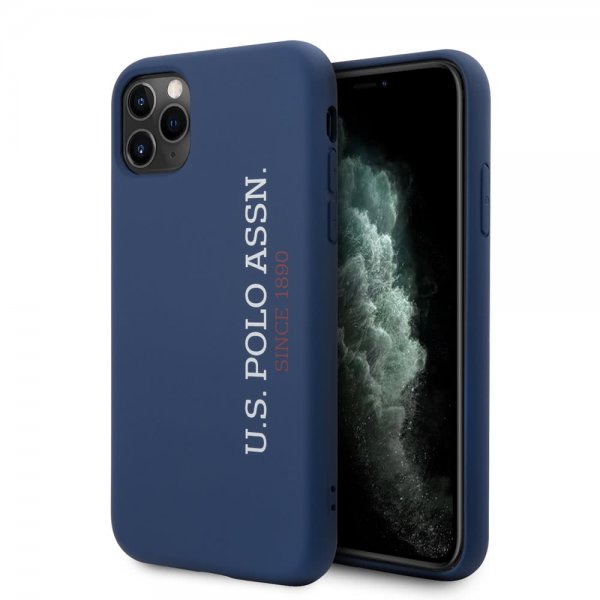 iPhone 11 Pro Cover Silikonee Navy