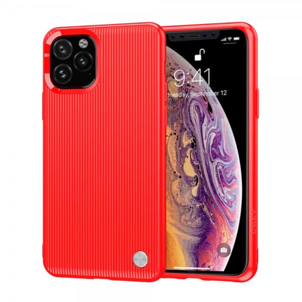 iPhone 11 Pro Cover Suitcase Style Rød