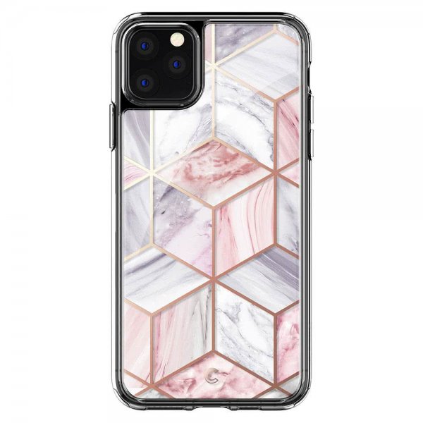 iPhone 11 Pro Cover étoile Pink Marble