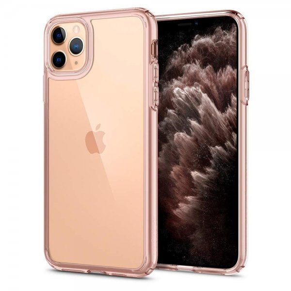 iPhone 11 Pro Cover Ultra Hybrid Rose Crystal