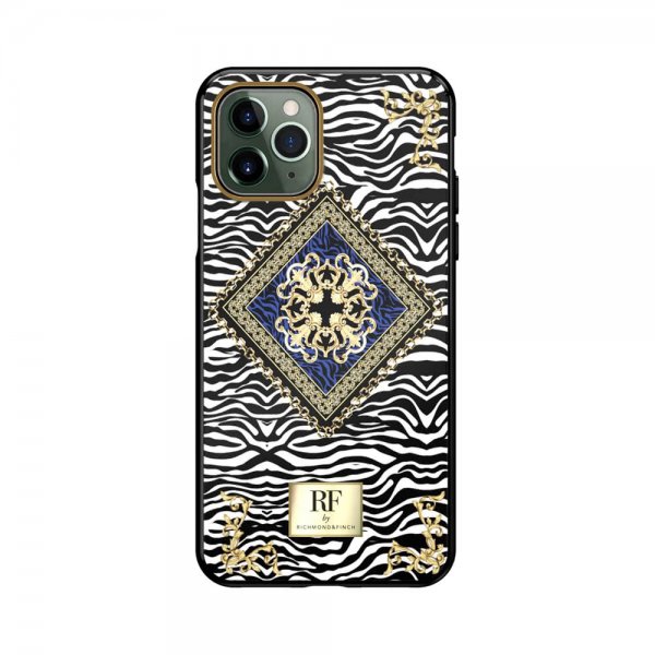 iPhone 11 Pro Cover Zebra Chain